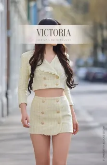 Victoria May, Caucasico