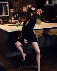Cara Lorelei, Kaukasisch